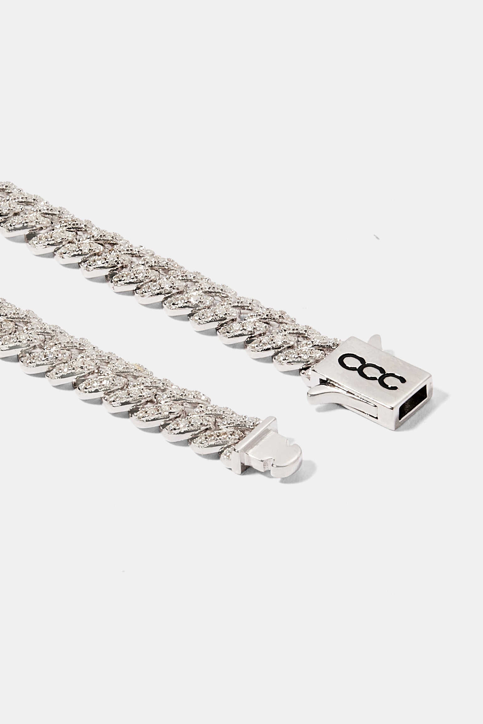 Moissanite Cuban Chain - 6mm