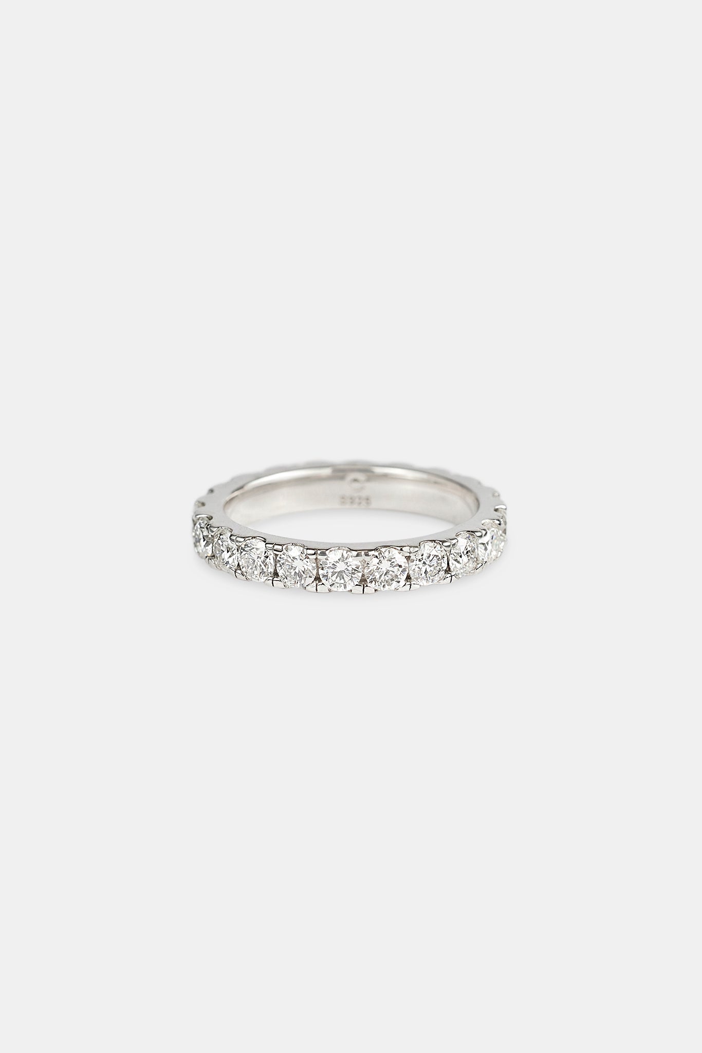 Moissanite Tennis Ring - 3mm