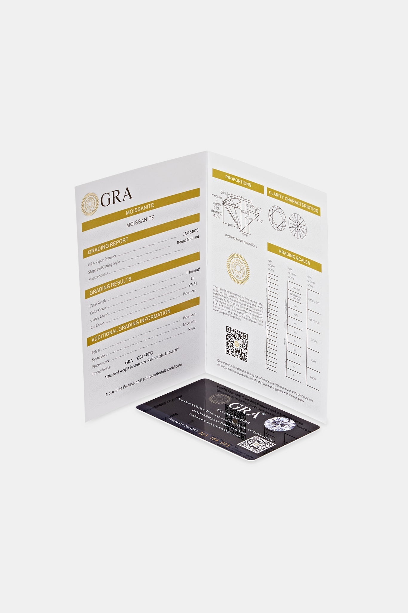 Moissanite Oval Cluster Stud Earrings - 6mm