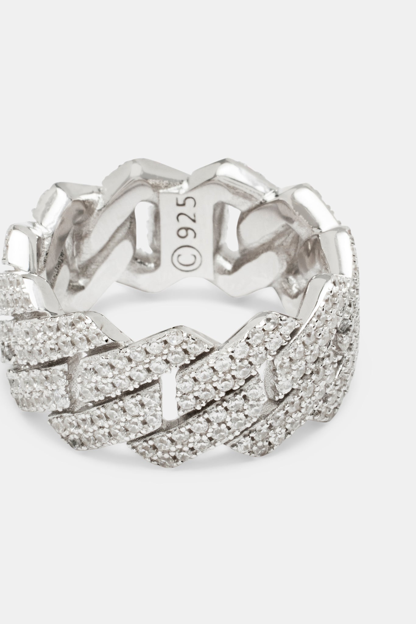 Prong Cuban Ring - 10mm