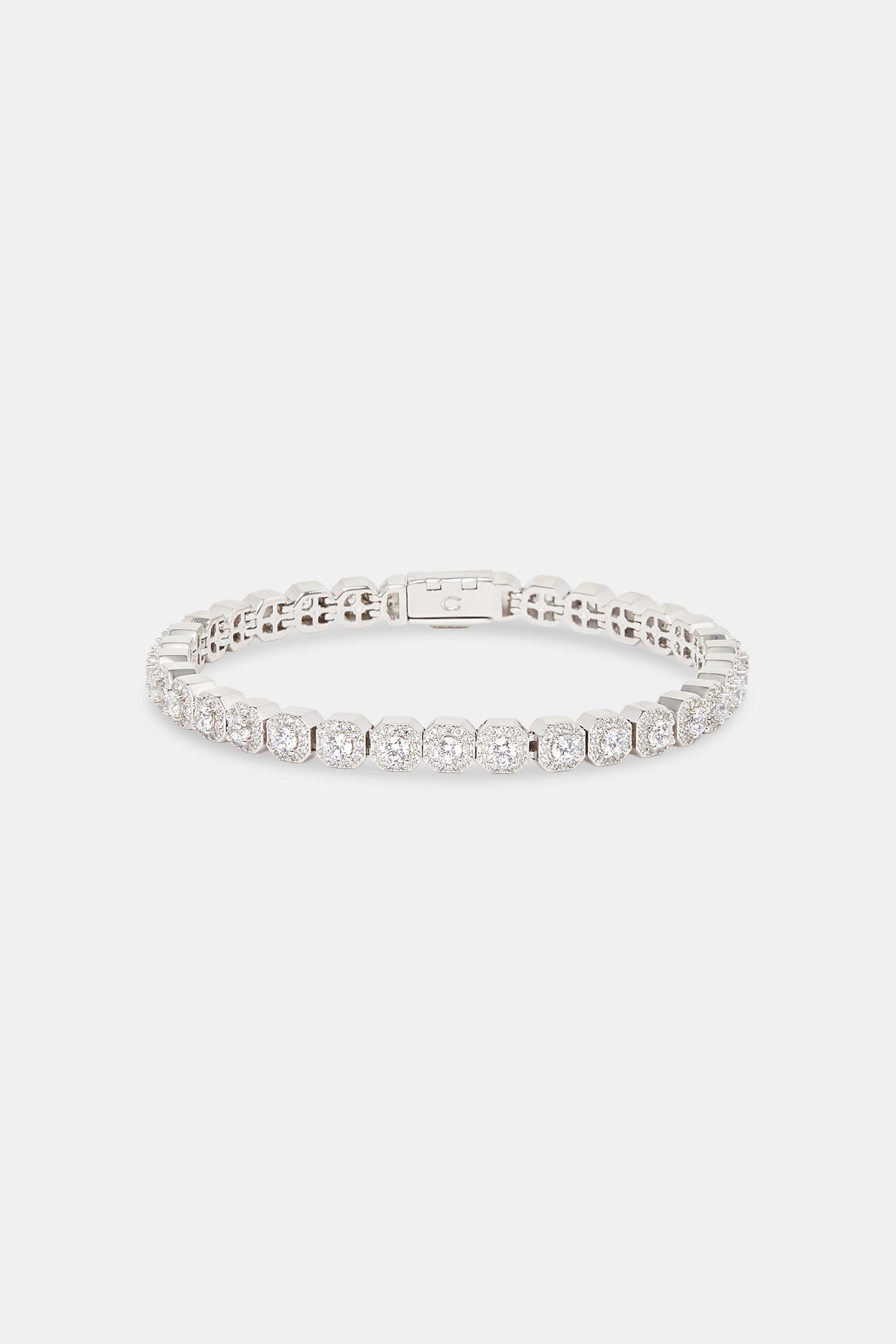 Clustered Tennis Bracelet - 5mm