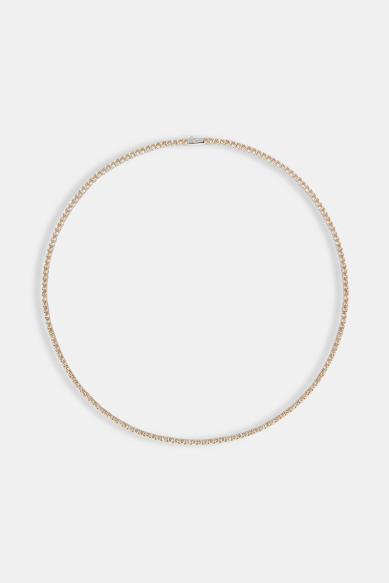 Champagne Tennis Chain - 3mm