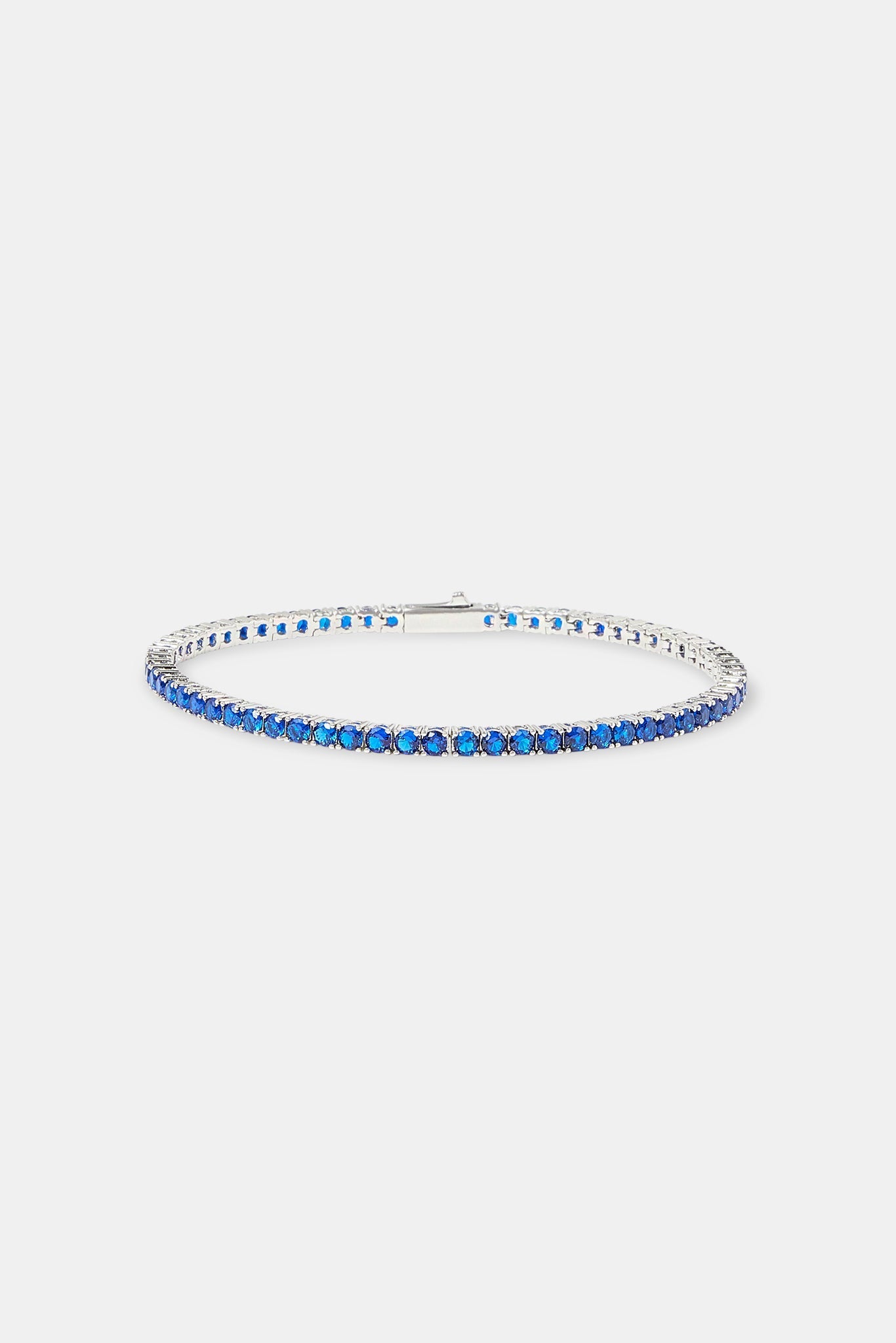 Dark Blue Tennis Bracelet - 3mm