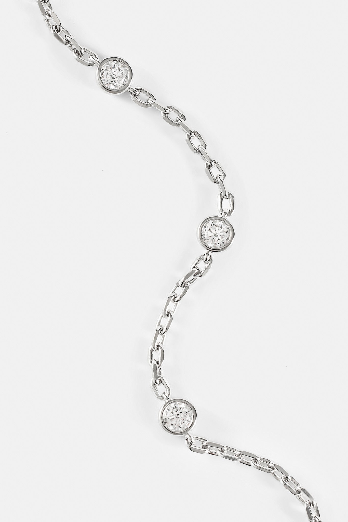 Gemstone Rolo Bracelet - 5mm