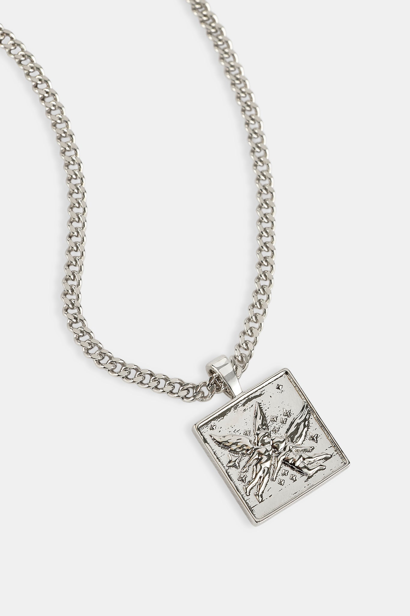 Cherub Pendant Necklace - 15mm