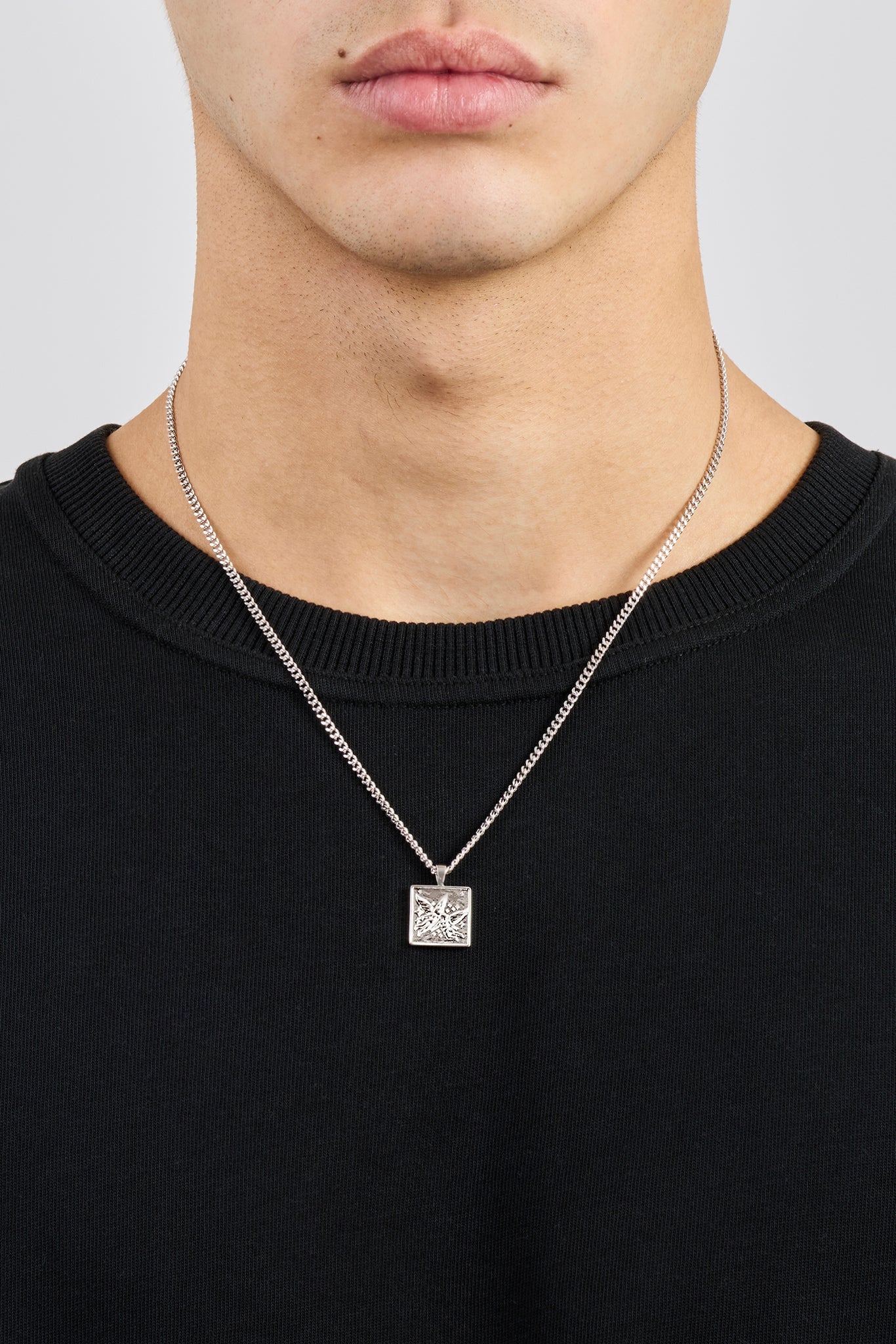 Cherub Pendant Necklace - 15mm