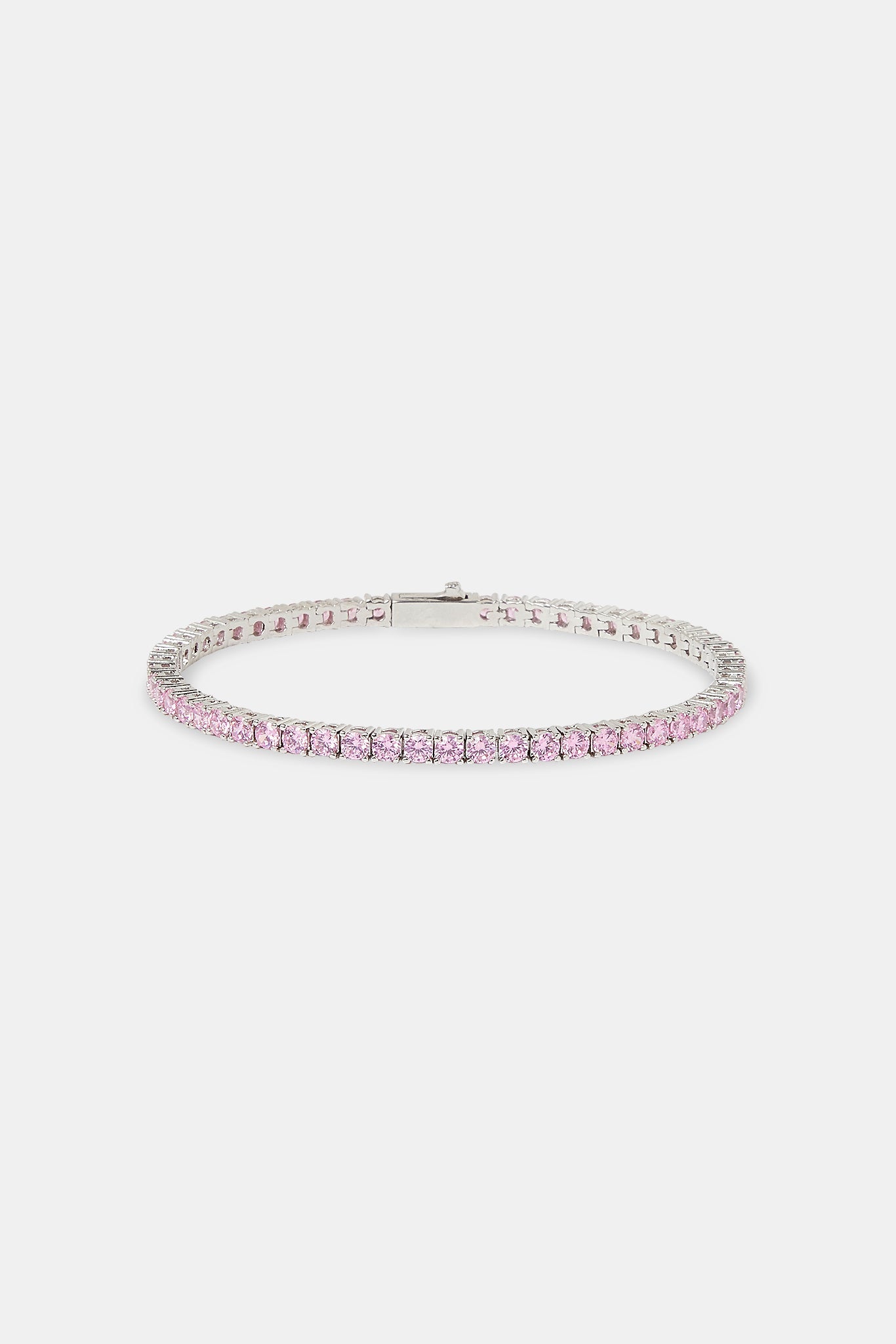 Pink Tennis Bracelet - 3mm