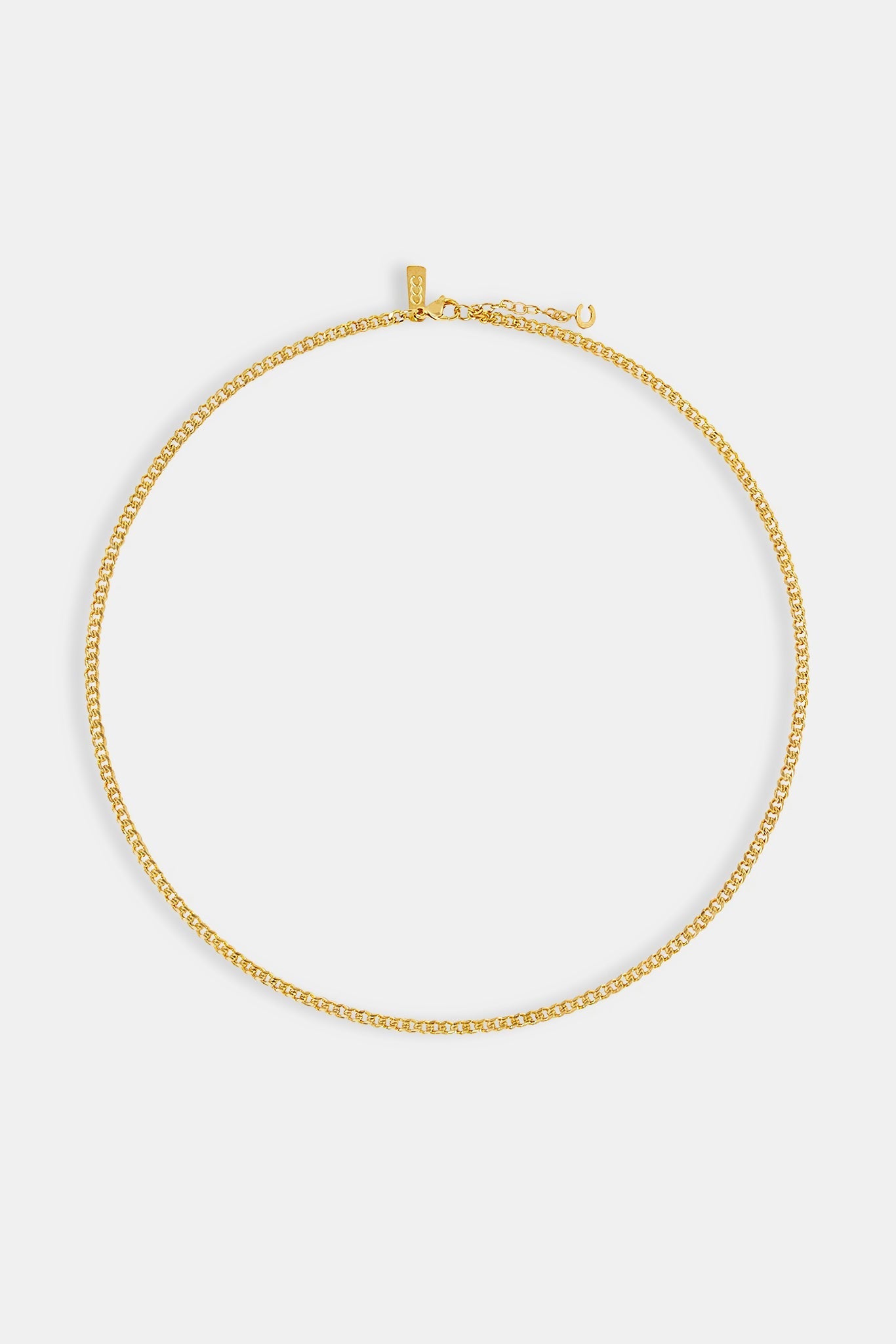 Miami Cuban Chain - 3.5mm - Gold