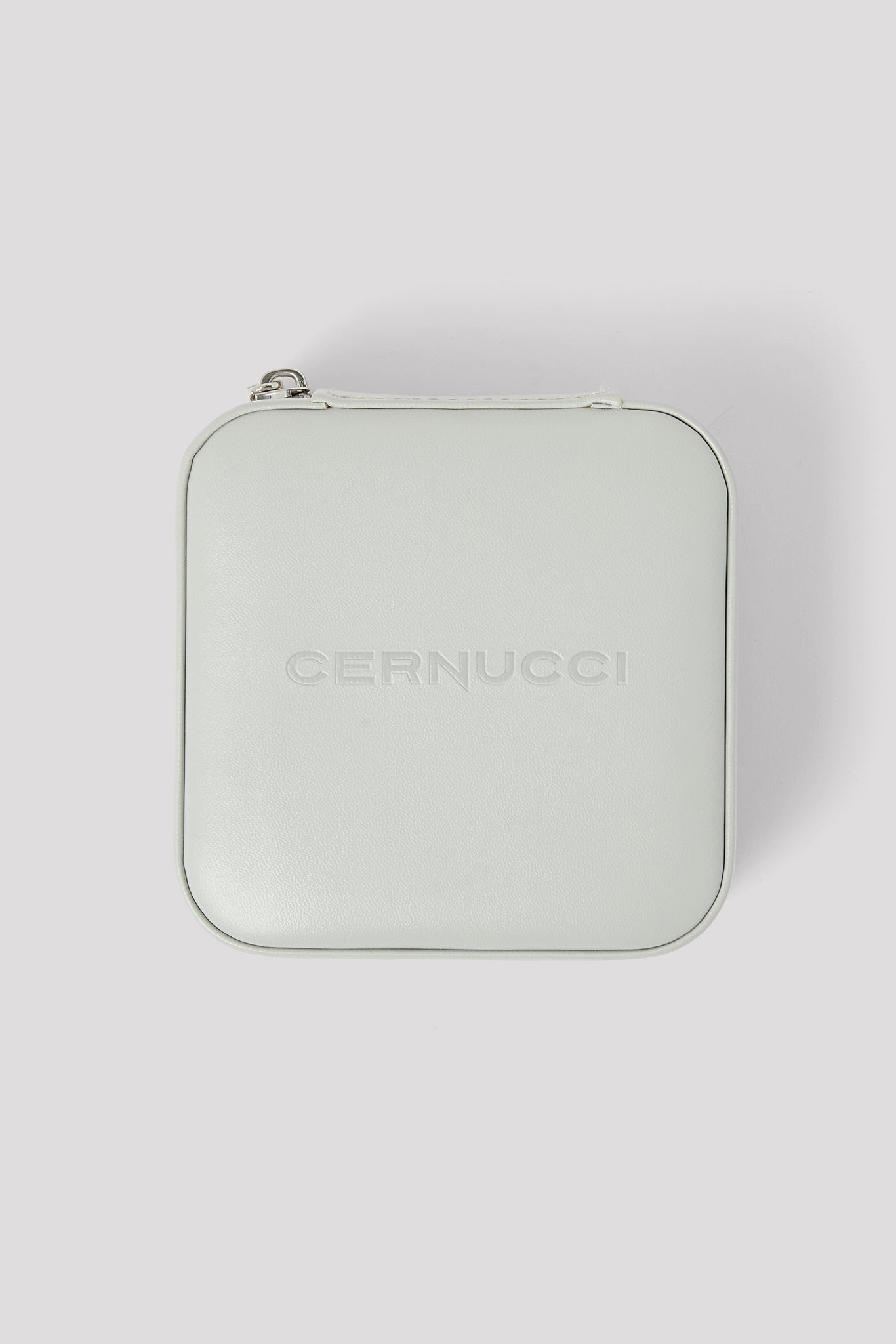 Cernucci Jewellery Travel Case - Grey