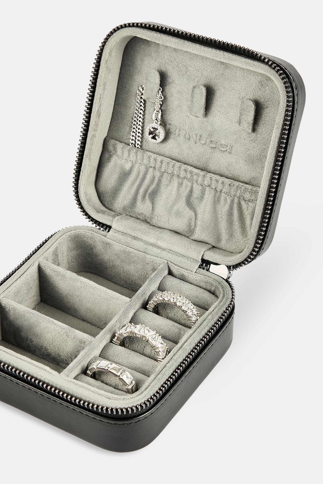 Cernucci Jewellery Travel Case - Black