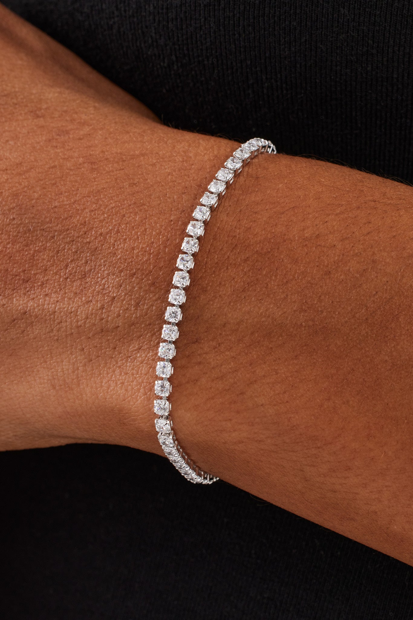 Womens Micro Tennis Bracelet - 2.5mm