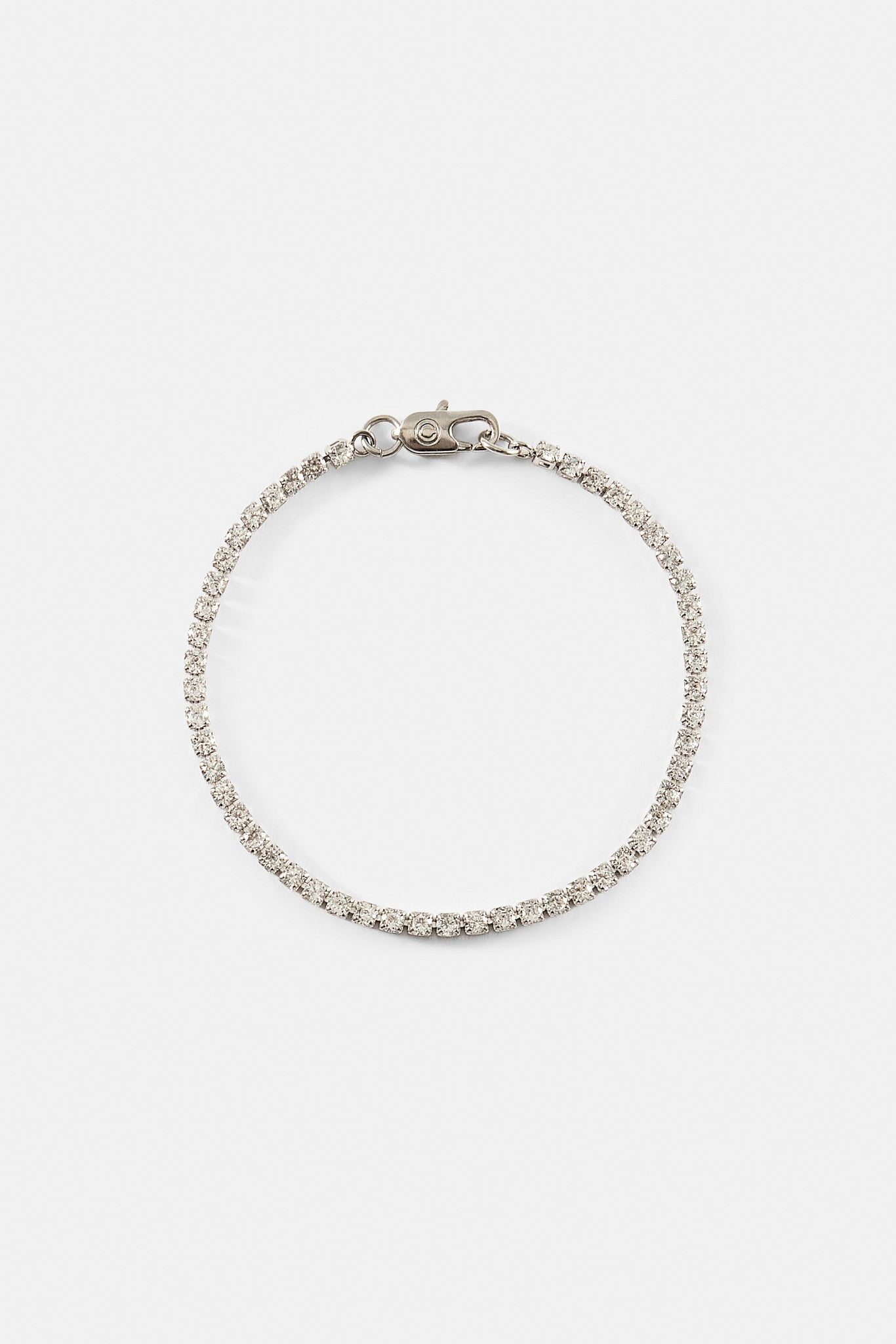 Womens Micro Tennis Bracelet - 2.5mm