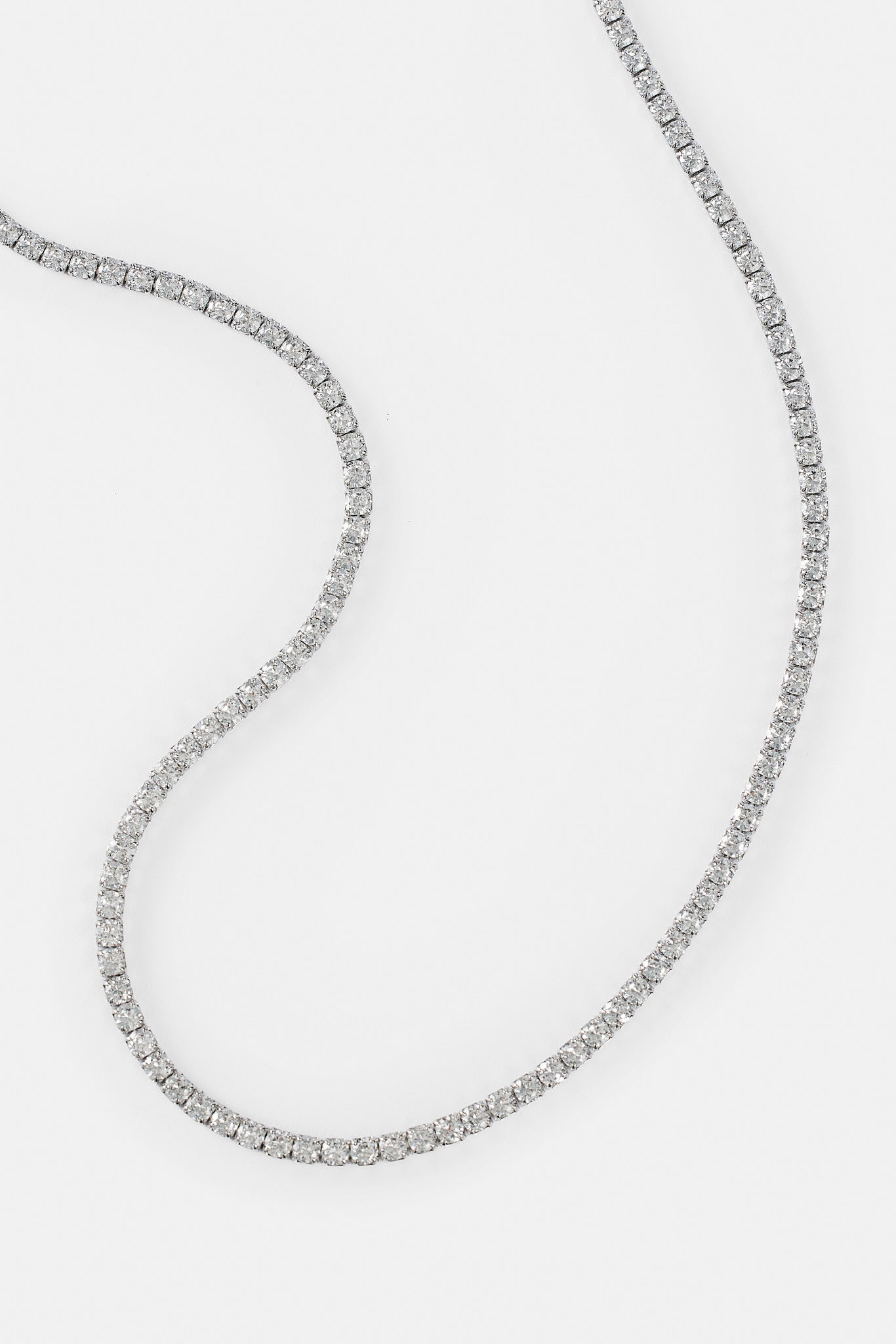 Womens 2.5mm Micro Tennis Chain