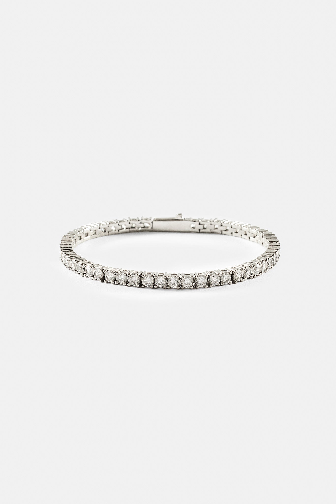 Womens 3mm Tennis Bracelet