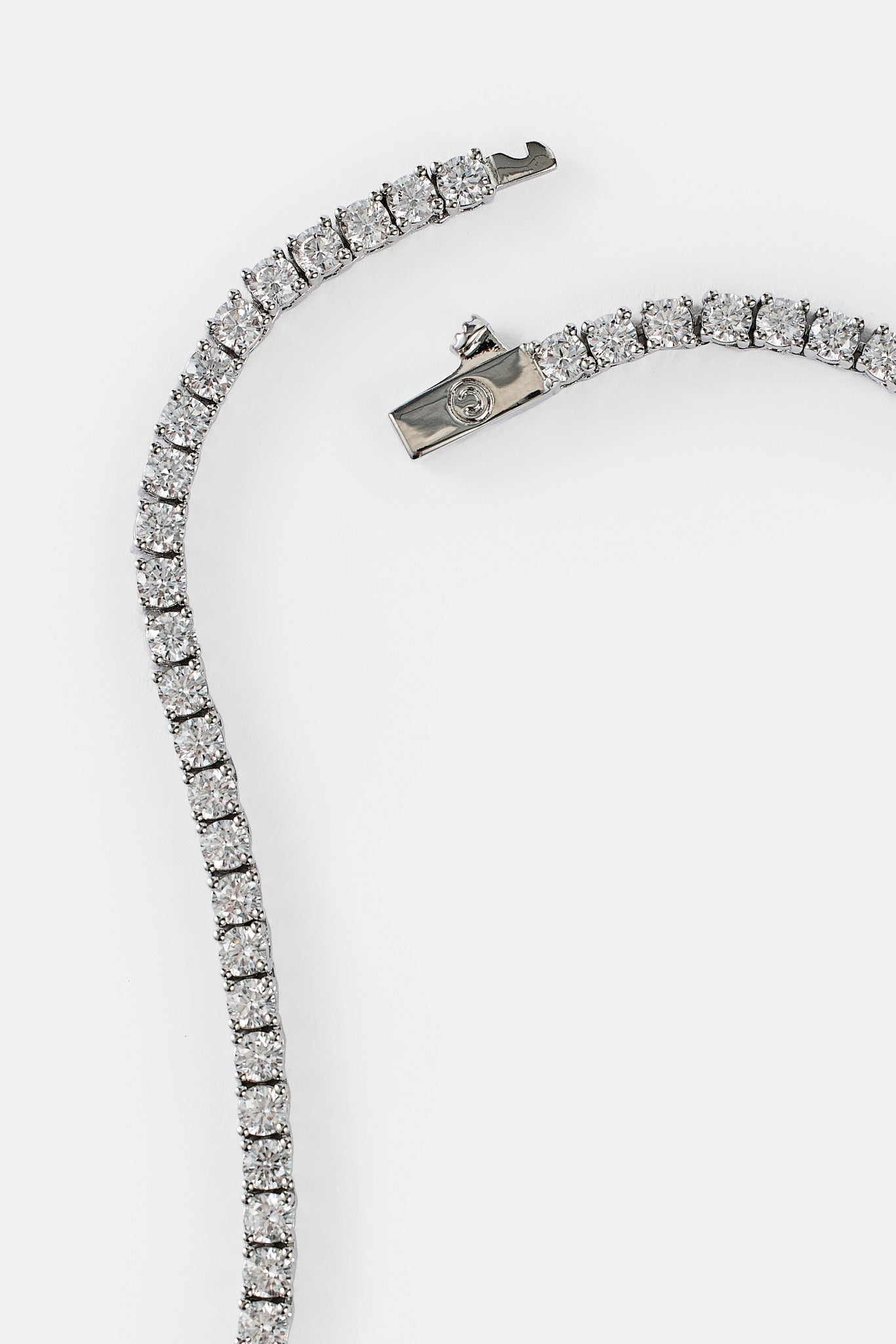 Womens 3mm Tennis Chain