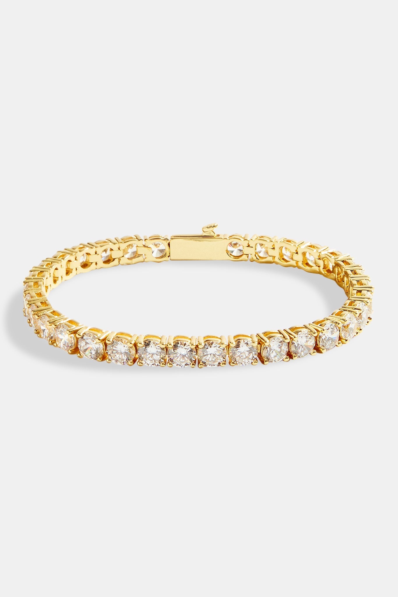Gold Plated 5mm Tennis Bracelet