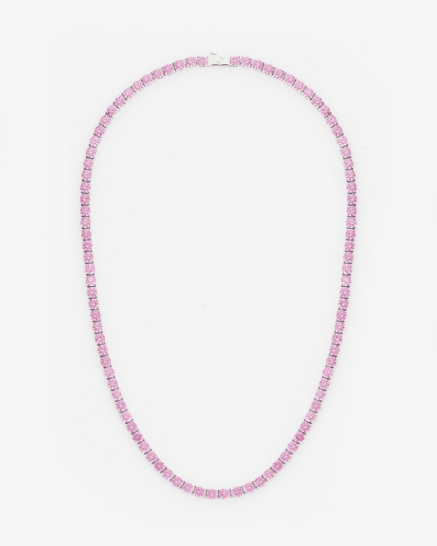 5mm Tennis Chain - Pastel Pink