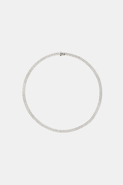 Moissanite Cuban Chain - 6mm