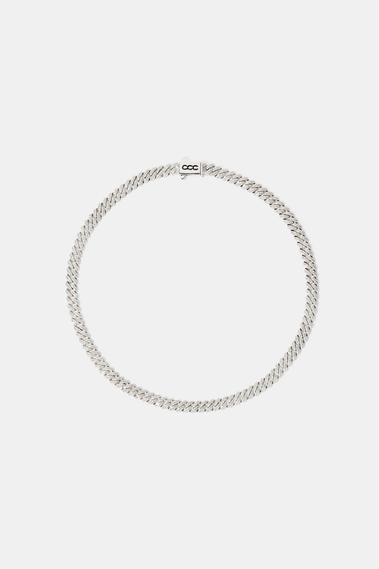 8mm Moissanite Cuban Chain