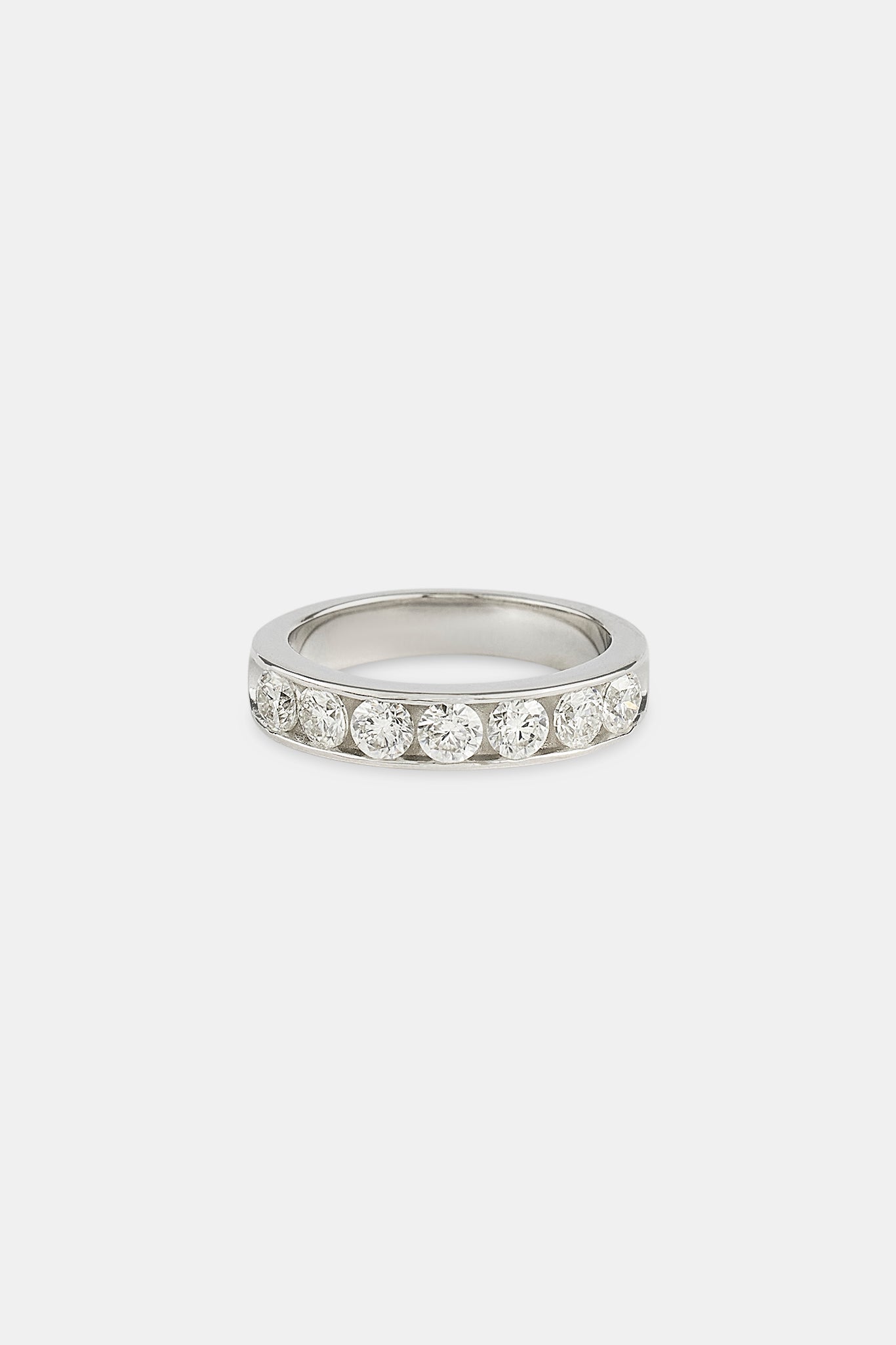 Moissanite Band Ring - 5mm