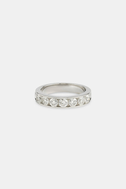 Moissanite Band Ring - 5mm