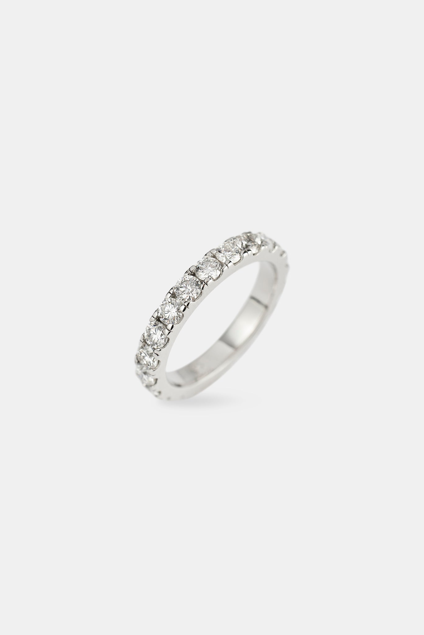 Moissanite Tennis Ring - 3mm