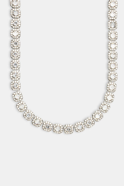 10mm Clustered Tennis Chain