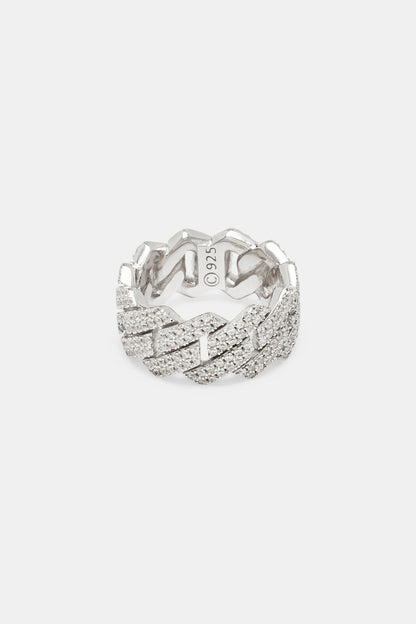 Prong Cuban Ring - 10mm