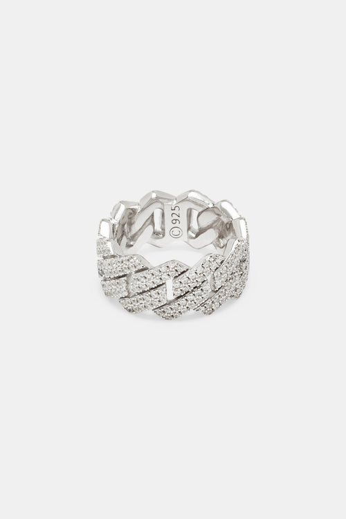 Prong Cuban Ring - 10mm