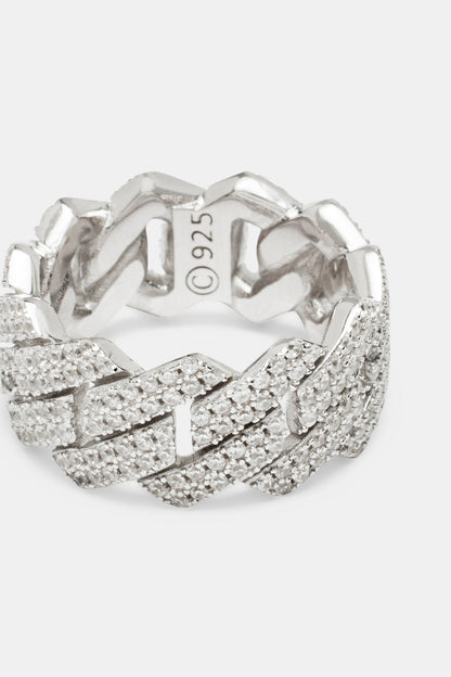 Prong Cuban Ring - 10mm