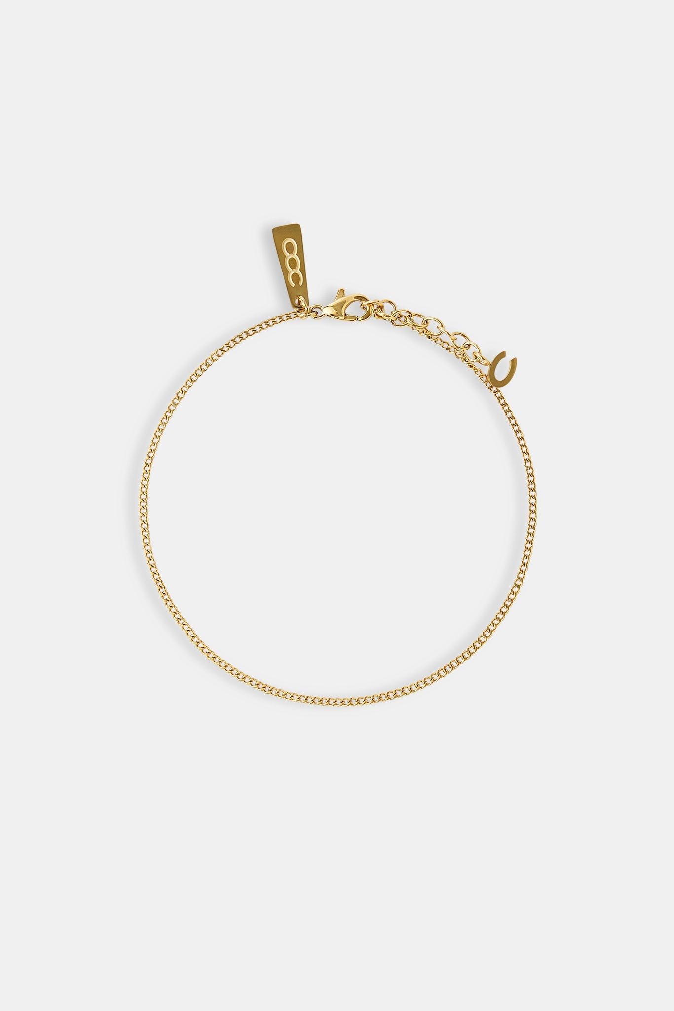 Micro Cuban Bracelet - 1.5mm - Gold