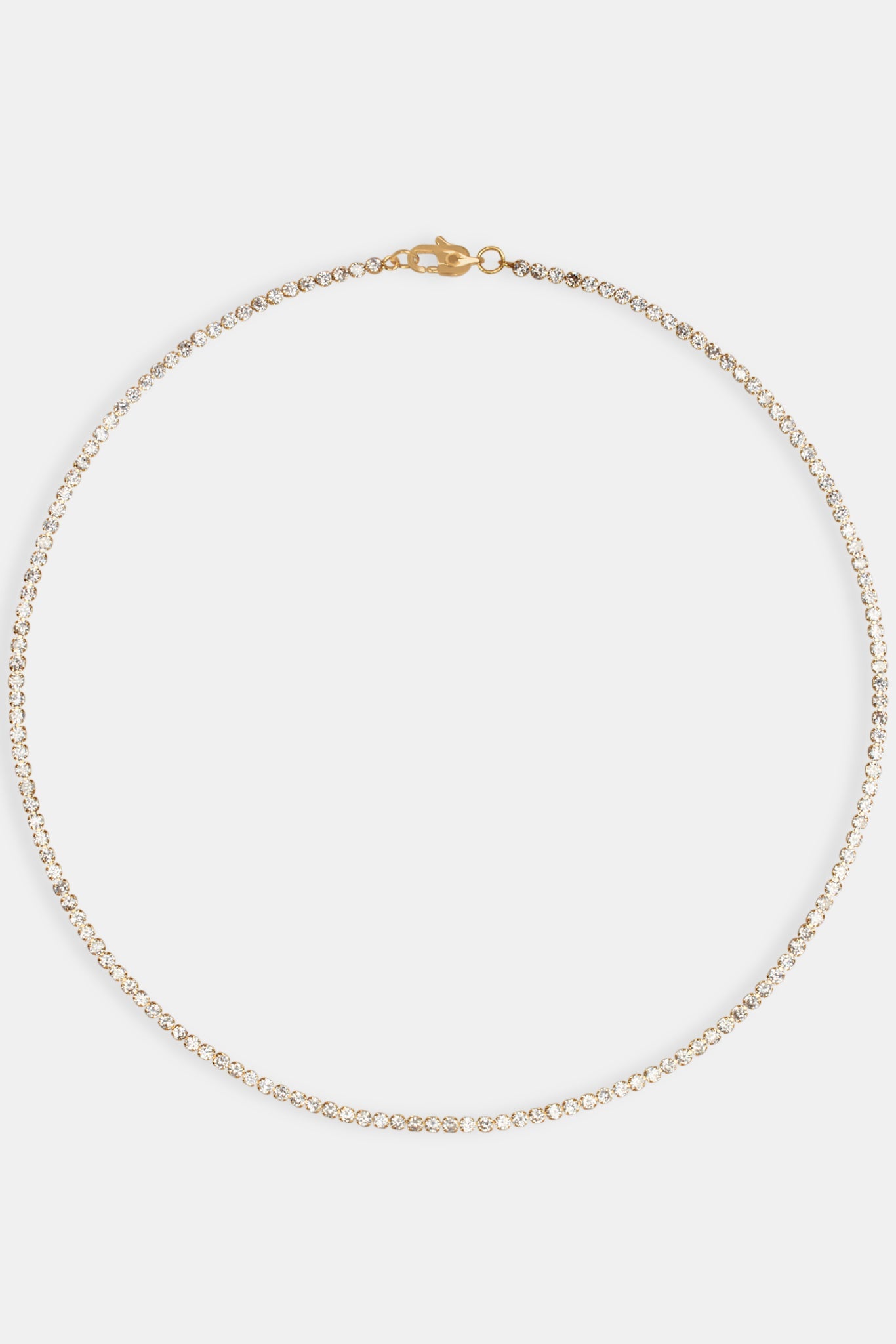 Micro Tennis Chain - Gold 2.5mm