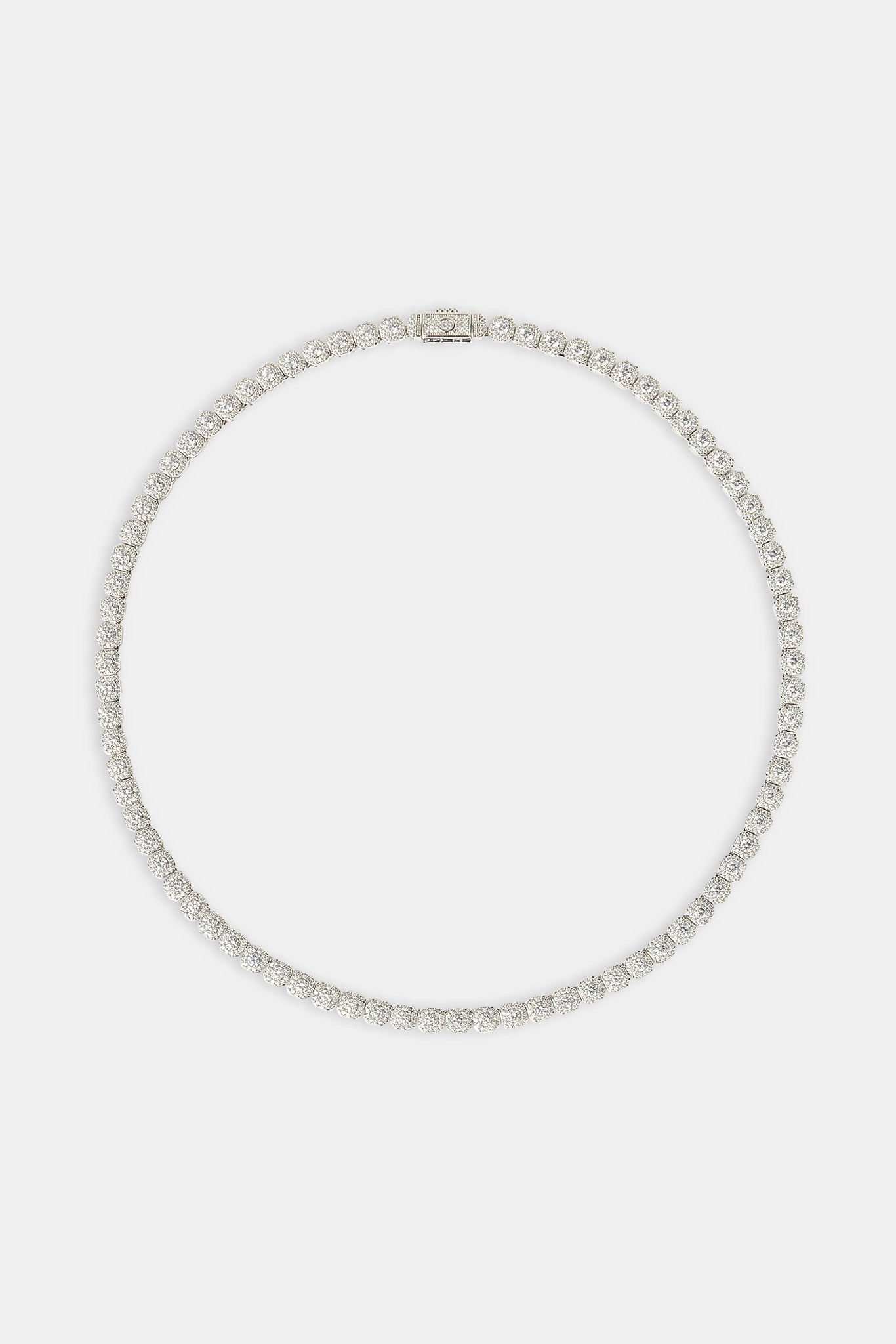 Clustered Tennis Chain - 5mm