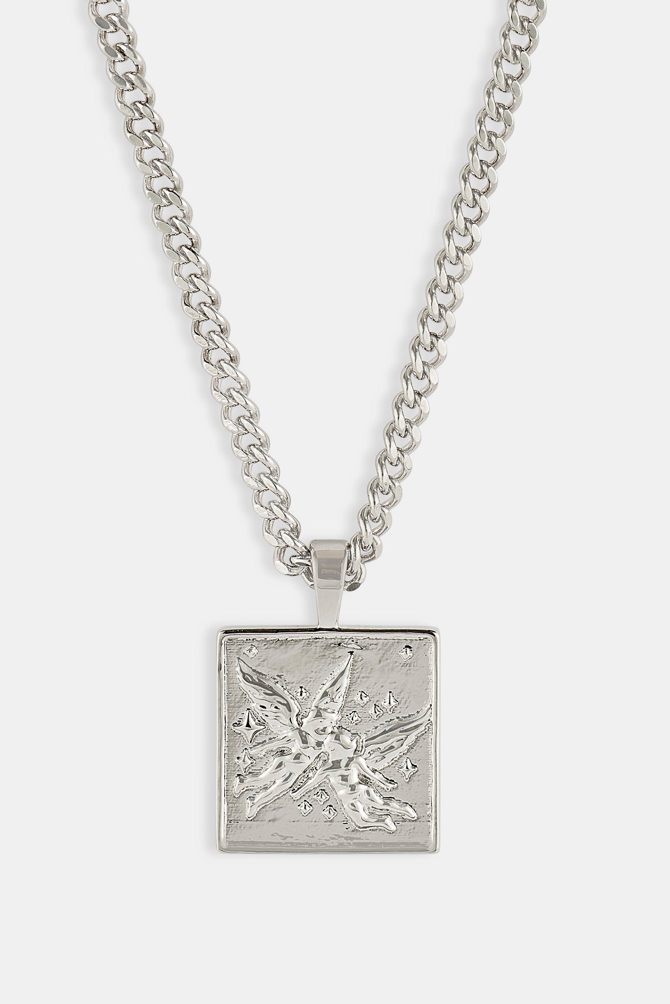 Cherub Pendant Necklace - 15mm