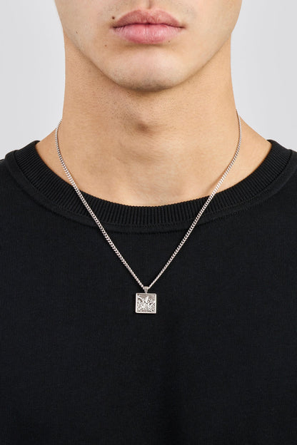 Cherub Pendant Necklace - 15mm