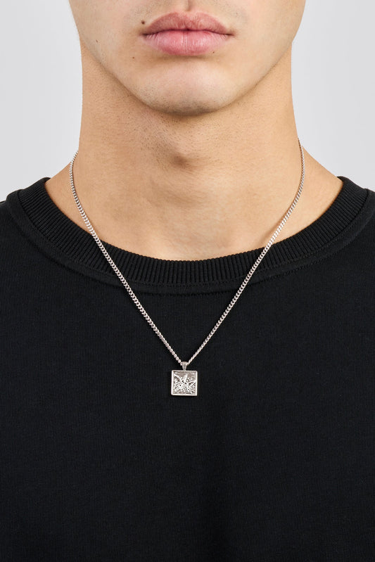 Cherub Pendant Necklace - 15mm