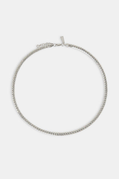 Polished Flat Cuban Chain - 5mm