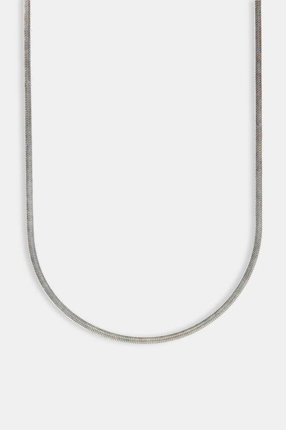 Polished Snake Chain - 3mm