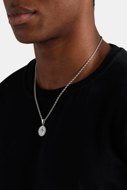 Compass Pendant - 20mm