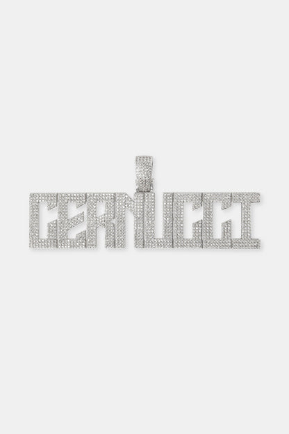Calvera Font Pendant - 22mm