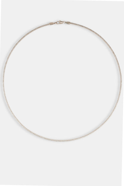 2.5mm Micro Cuban Chain