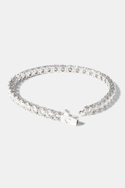 Moissanite 5mm Tennis Bracelet