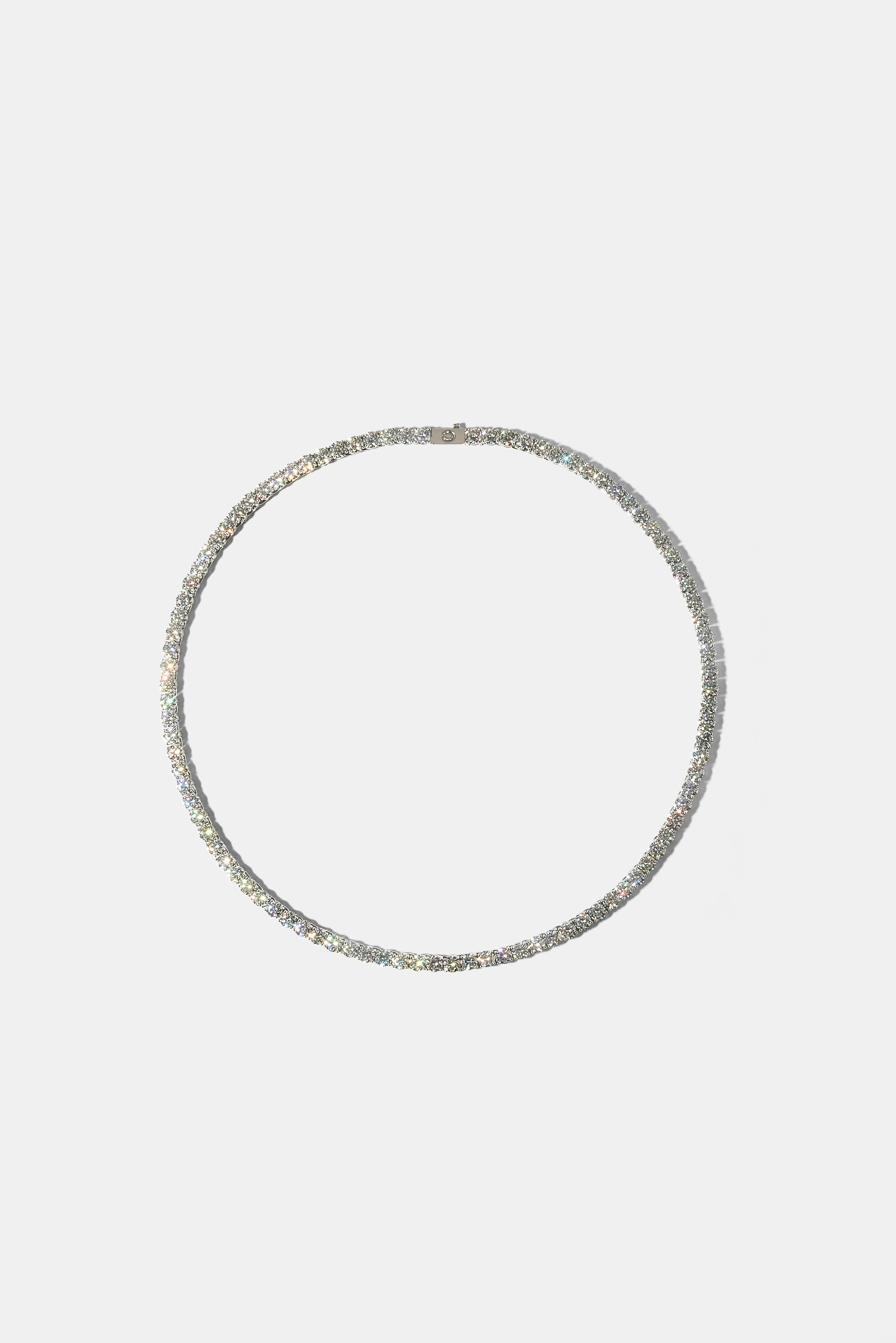 Moissanite 5mm Tennis Chain