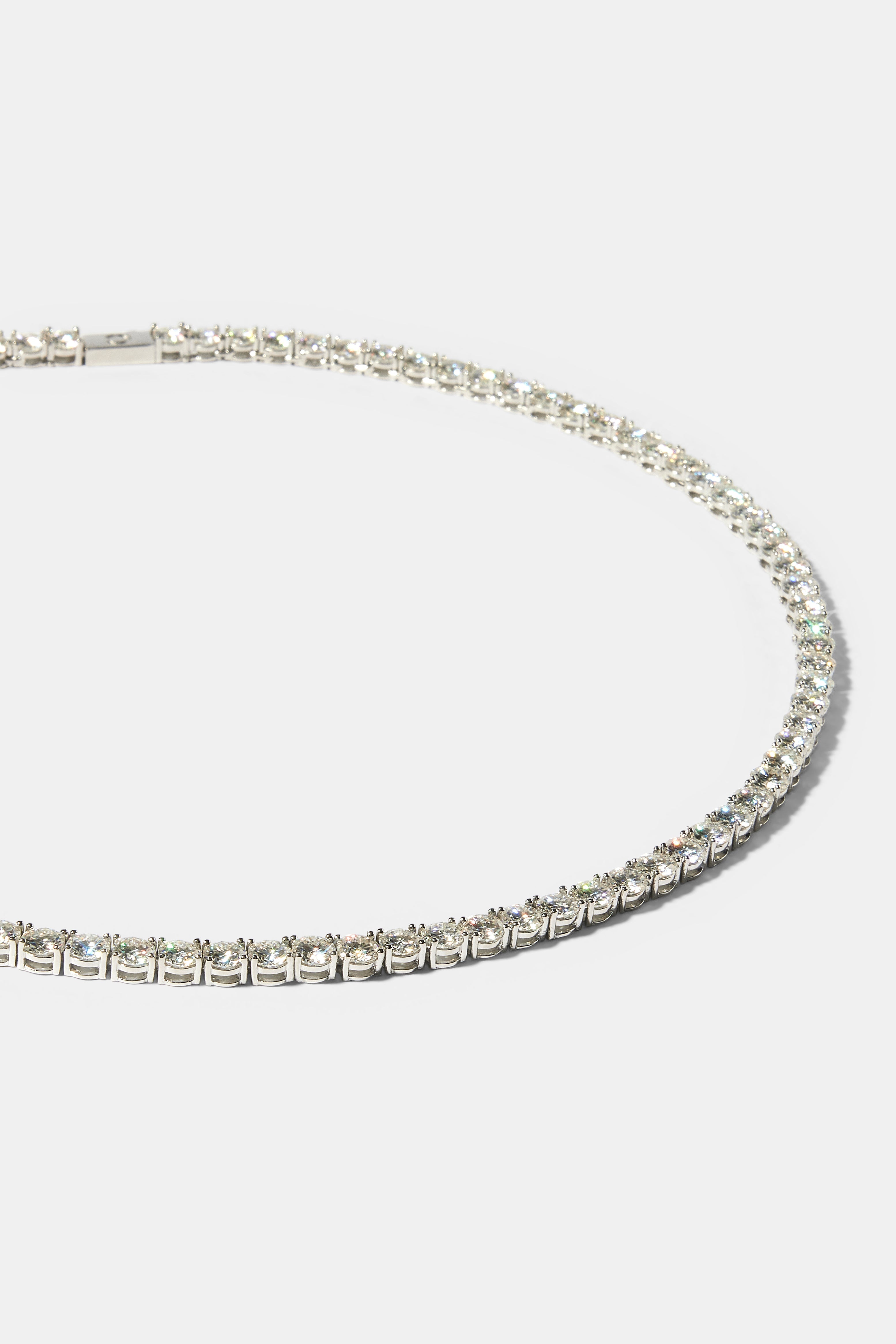 Moissanite 5mm Tennis Chain
