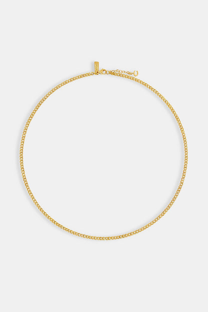 Miami Cuban Chain - 3.5mm - Gold