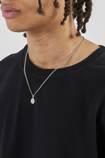 Micro Polished Motif Necklace - 12mm