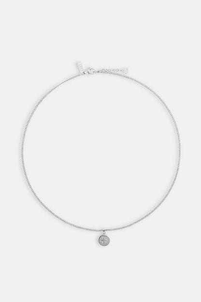 Micro Polished Motif Necklace - 12mm