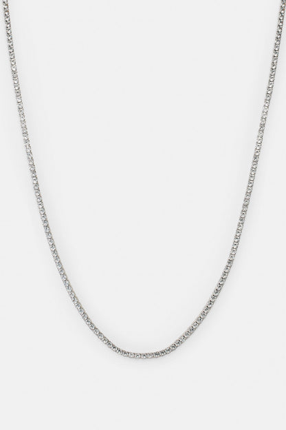 Womens 2.5mm Micro Tennis Chain