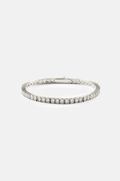 Womens 3mm Tennis Bracelet