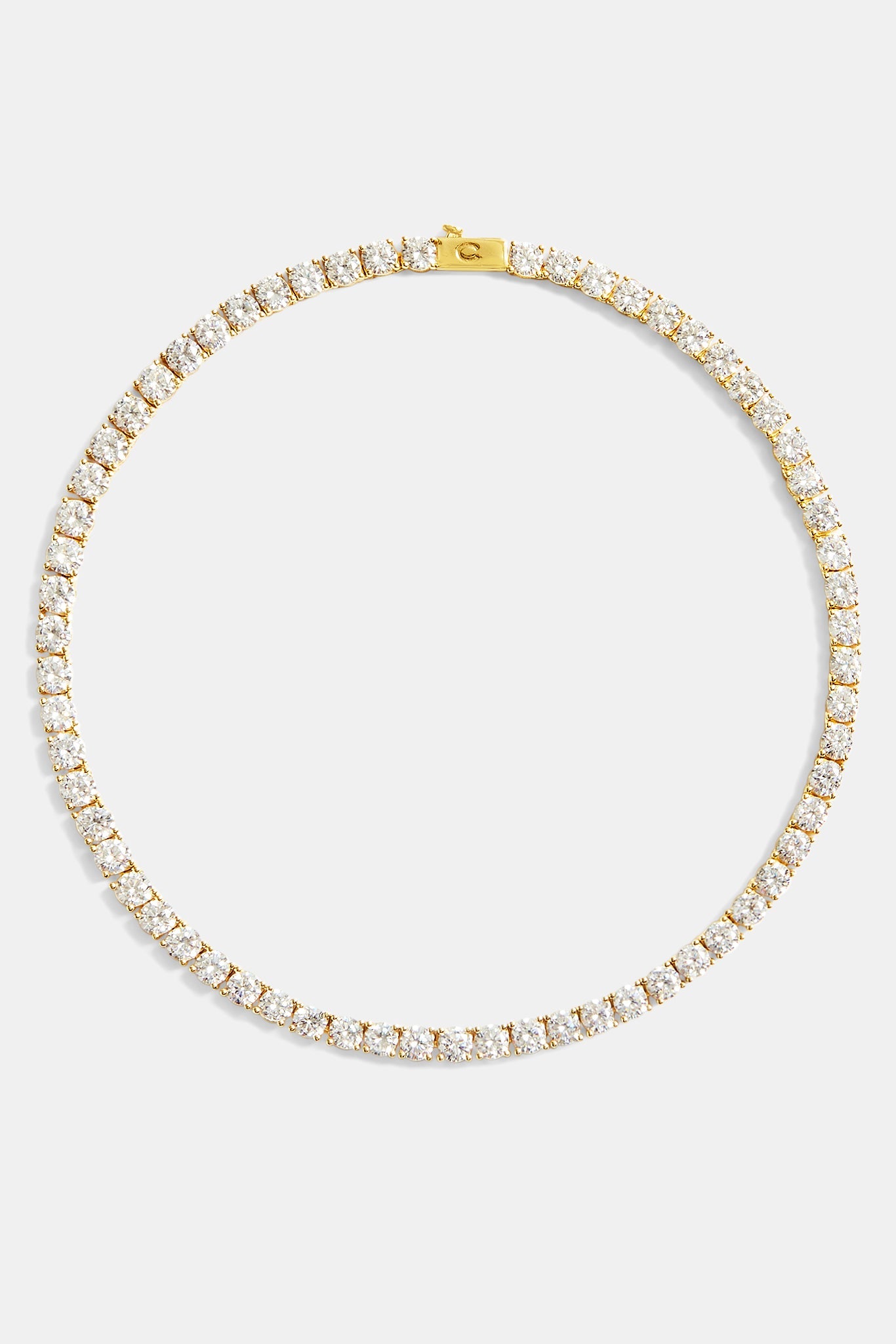 5mm Tennis Chain - Gold